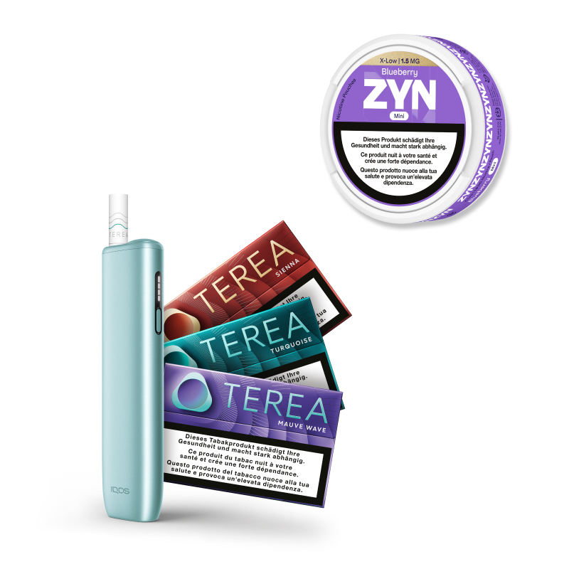 IQOS Starter Kit ILUMA i ONE + ZYN, , large 0